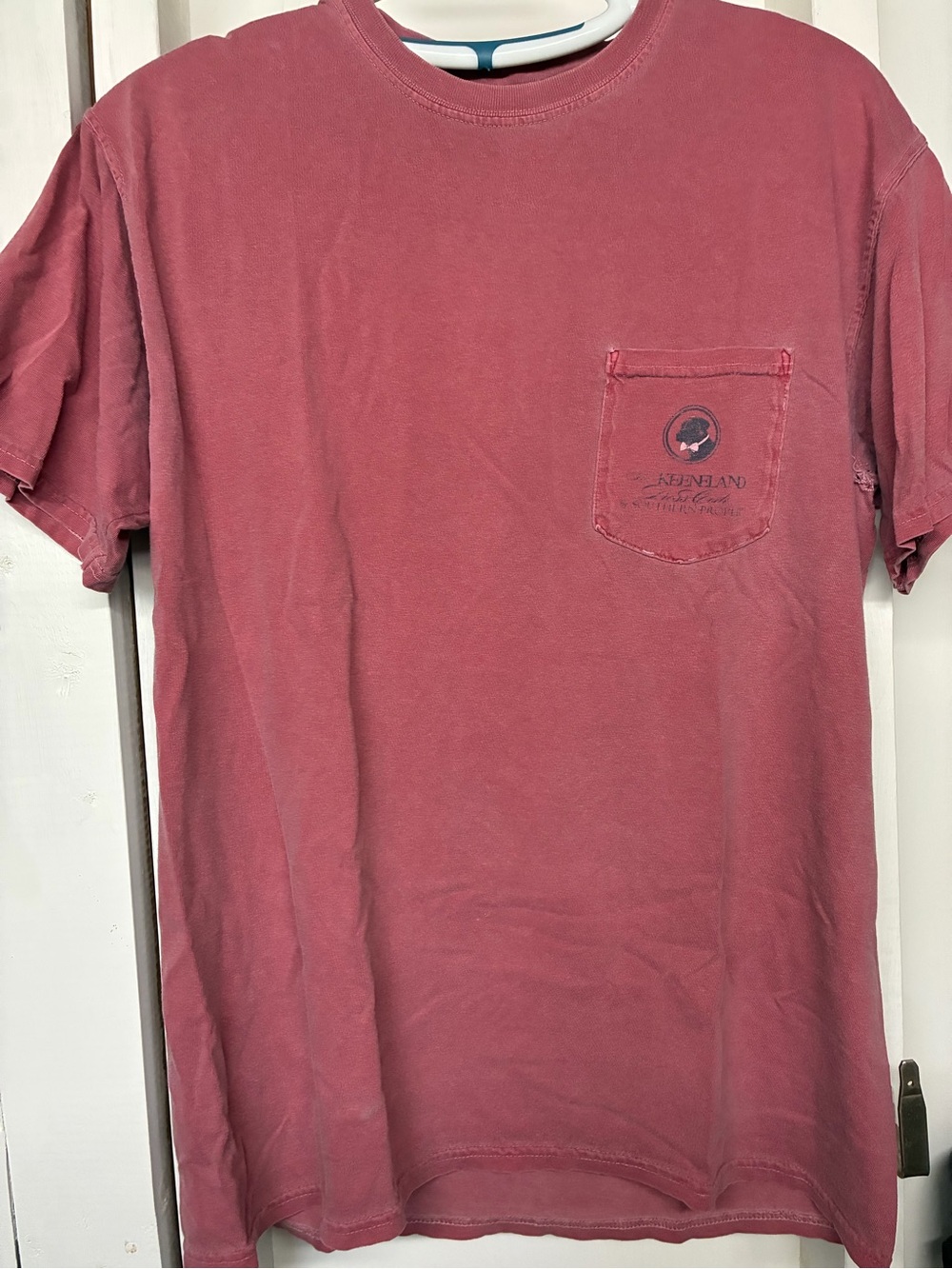 Southern Proper Keeneland Horse Racing Kentucky Comfort Colors Shirt Medium